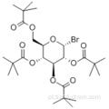 Brometo de 2,3,4,6-tetra-O-pivaloil-alfa-D-glucopiranosilo CAS 81058-27-7